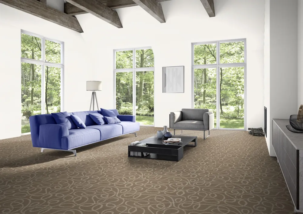 東リ Image Fit シミュレーター出力例：ジュータン（カーペット）参考イメージ