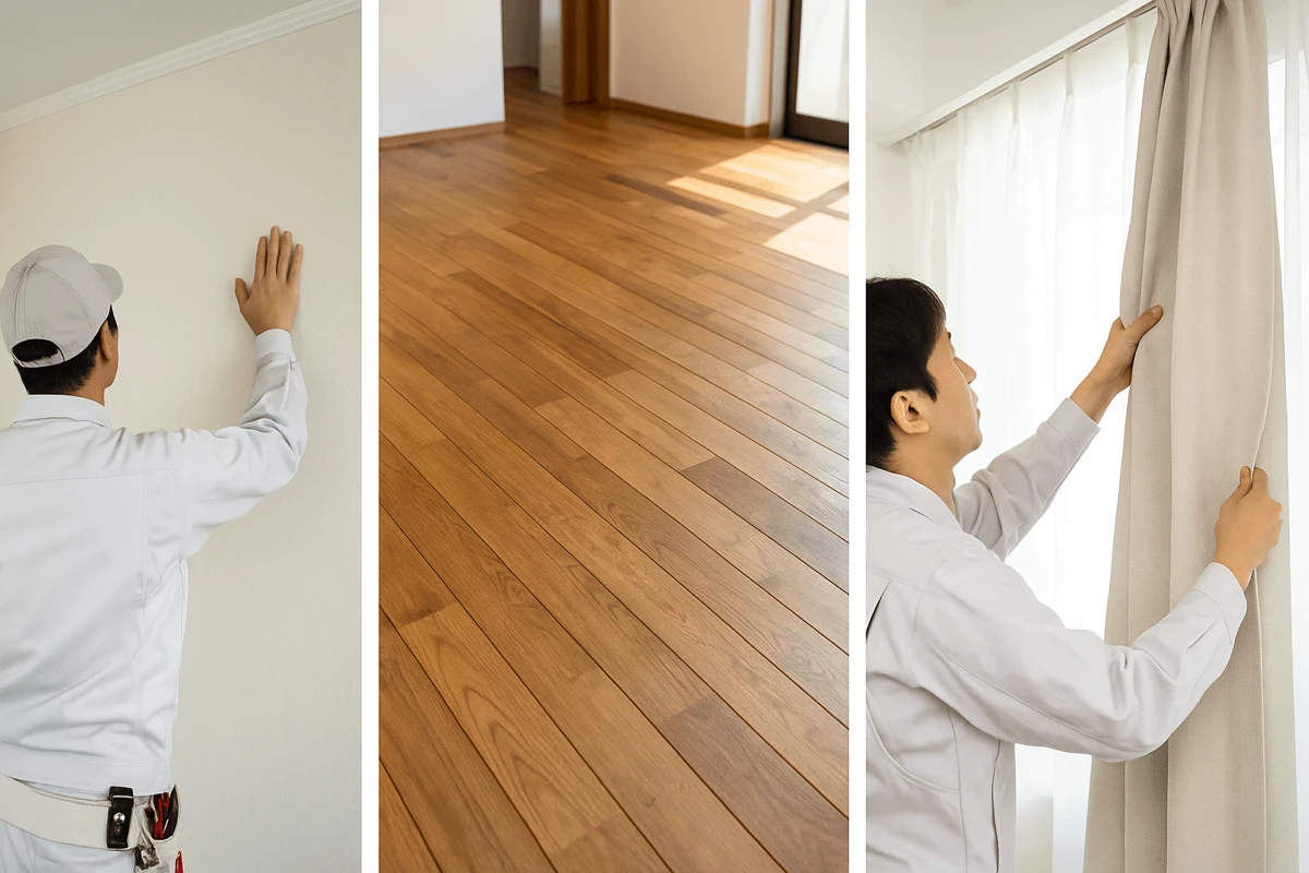 有限会社タナカ 内装職人の作業風景(江戸川区)