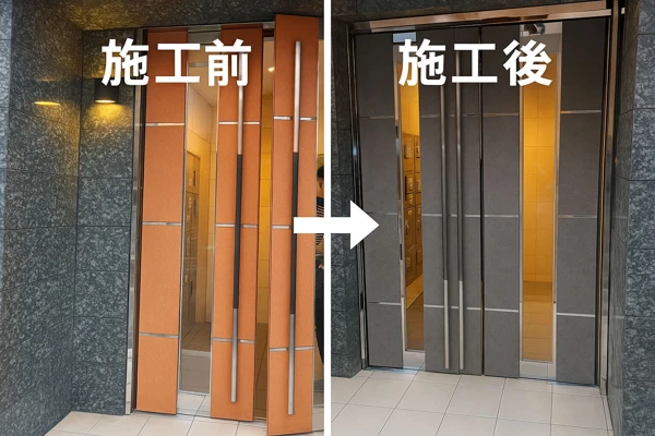 江戸川区 玄関ドアリフォーム 施工事例(有限会社タナカ)